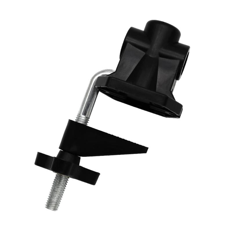 Cantilever Bracket Clamp Non-Slip Universal Bracket Clamp 7 Shape Horse Buckle Clip Metal For Microphone Desk Lamp Mic Stand