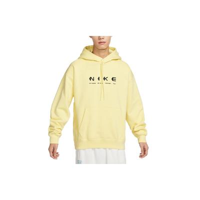 Nike SB Fleece Pullover Skate Hoodie 'Yellow' Men's DV9047-706