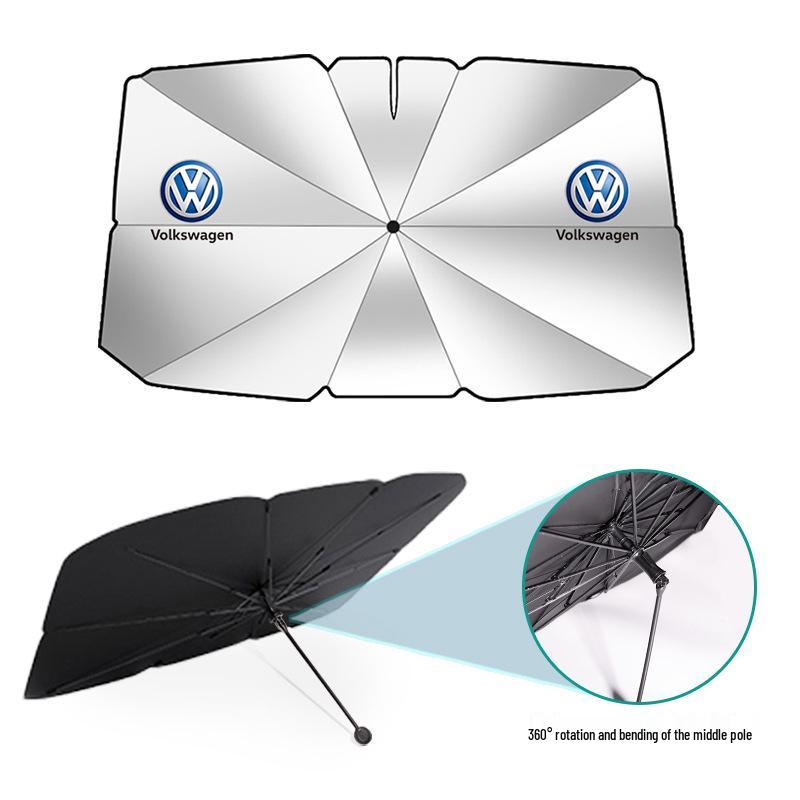 Volkswagen Lamando L Car Sunshade - Heat Insulating Windshield Umbrella Curtain