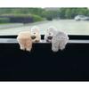 1PC Koala ornament on the center console screen inside car adjust doll animal Interior Air outlet Rearview mirror originality CN