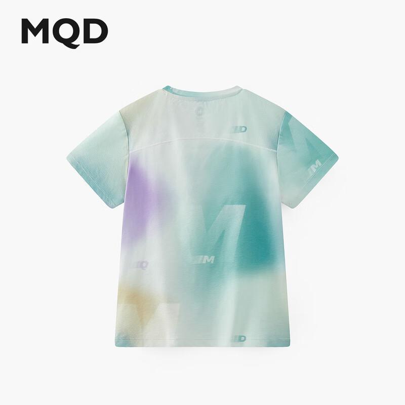 MQD Boys' Lightweight Quick-Dry Anti-Bacterial Printed T-Shirt