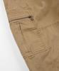 FRIZMWORKS Washed Cotton Zip Cargo Pants _ Beige