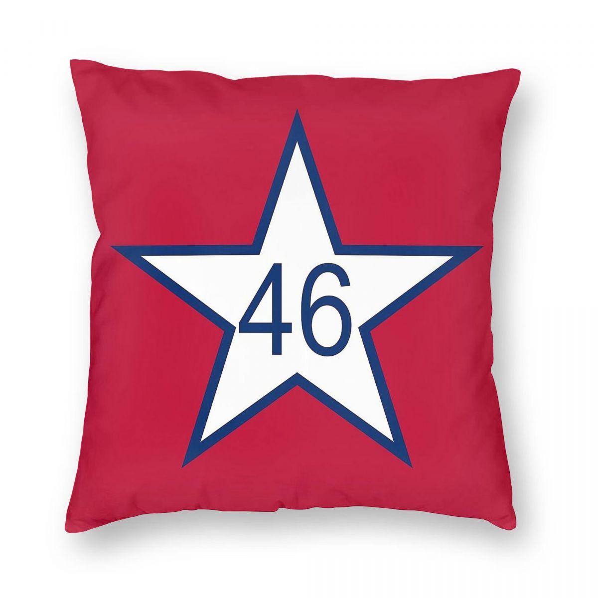 Oklahoma Sooner State th State Pillowcase Polyester Linen Velvet Pattern Zip Decorative Pillow Case Sofa Cushion Cover 30x30cm