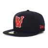 New Era Cap 59FIFTY Worcester Red Sox MiLB ON-FIELD AUTHENTIC ALT-2 FITTED CAP Worcester Red Sox Minor League Hat 5950 Sz 7-34 [Used]