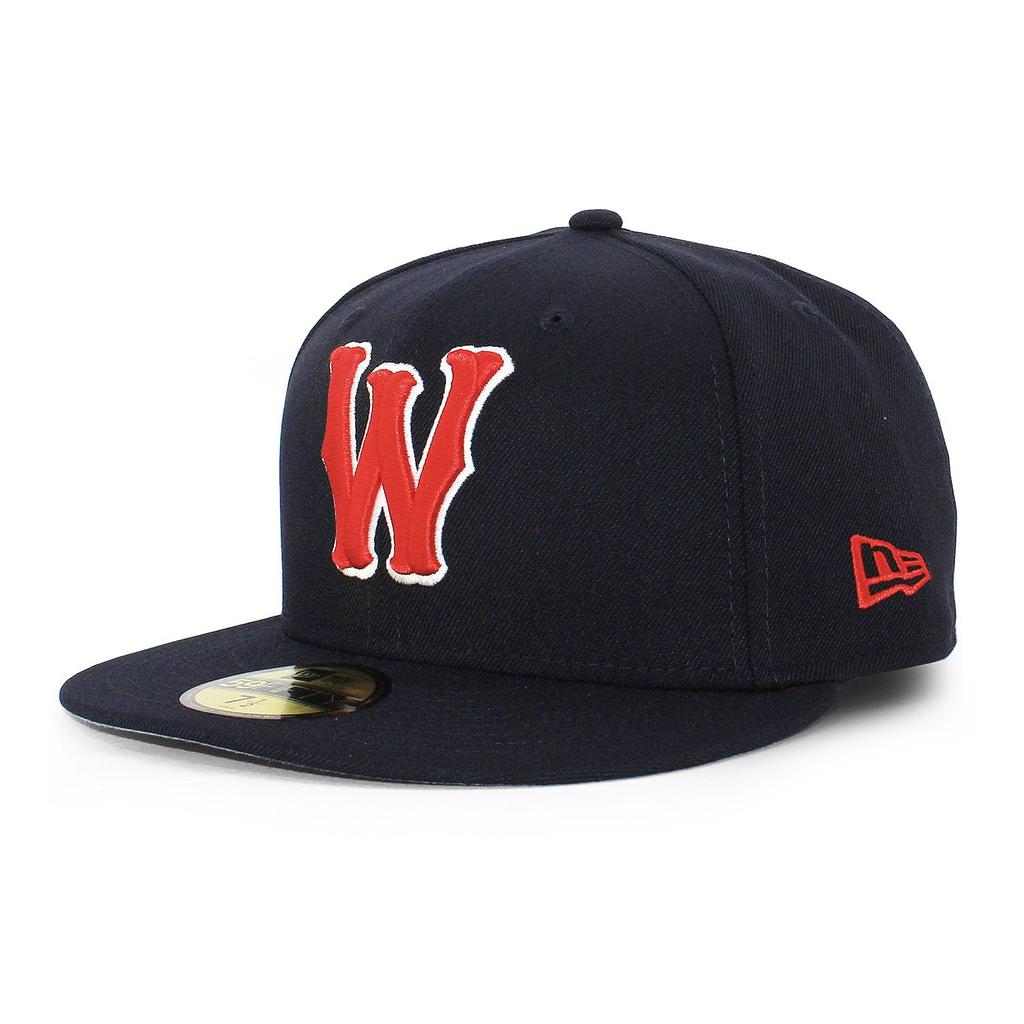 New Era Cap 59FIFTY Worcester Red Sox MiLB ON-FIELD AUTHENTIC ALT-2 FITTED CAP Worcester Red Sox Minor League Hat 5950 Sz 7-34 [Used]