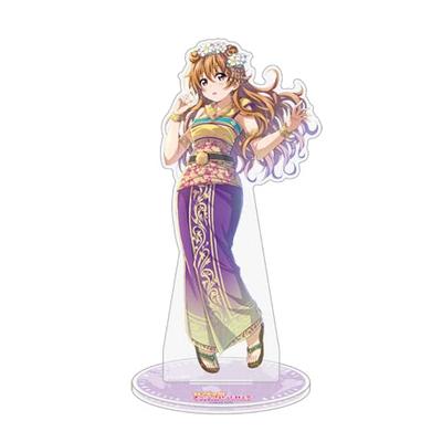 Kadokawa Love Nijigasaki Academy School Idol Club Nijigaku Fantasy World Travel Acrylic Figure Omi Kanata H170 X W70mm Acrylic Live! Approx.