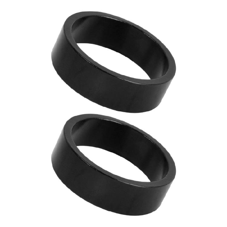 2Pcs Aluminum Alloy Headset Spacer Replacement Road Bike Stem Washer Bicycles Handlebar Stem Rise Up Adjust Washers