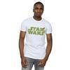 STAR WARS Mens Cactus Logo T-Shirt