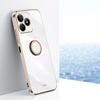 XINLI For Realme C53 (Global)/C53 (India)/C51 Ring Kickstand Phone Case Electroplated TPU Phone Back Cover
