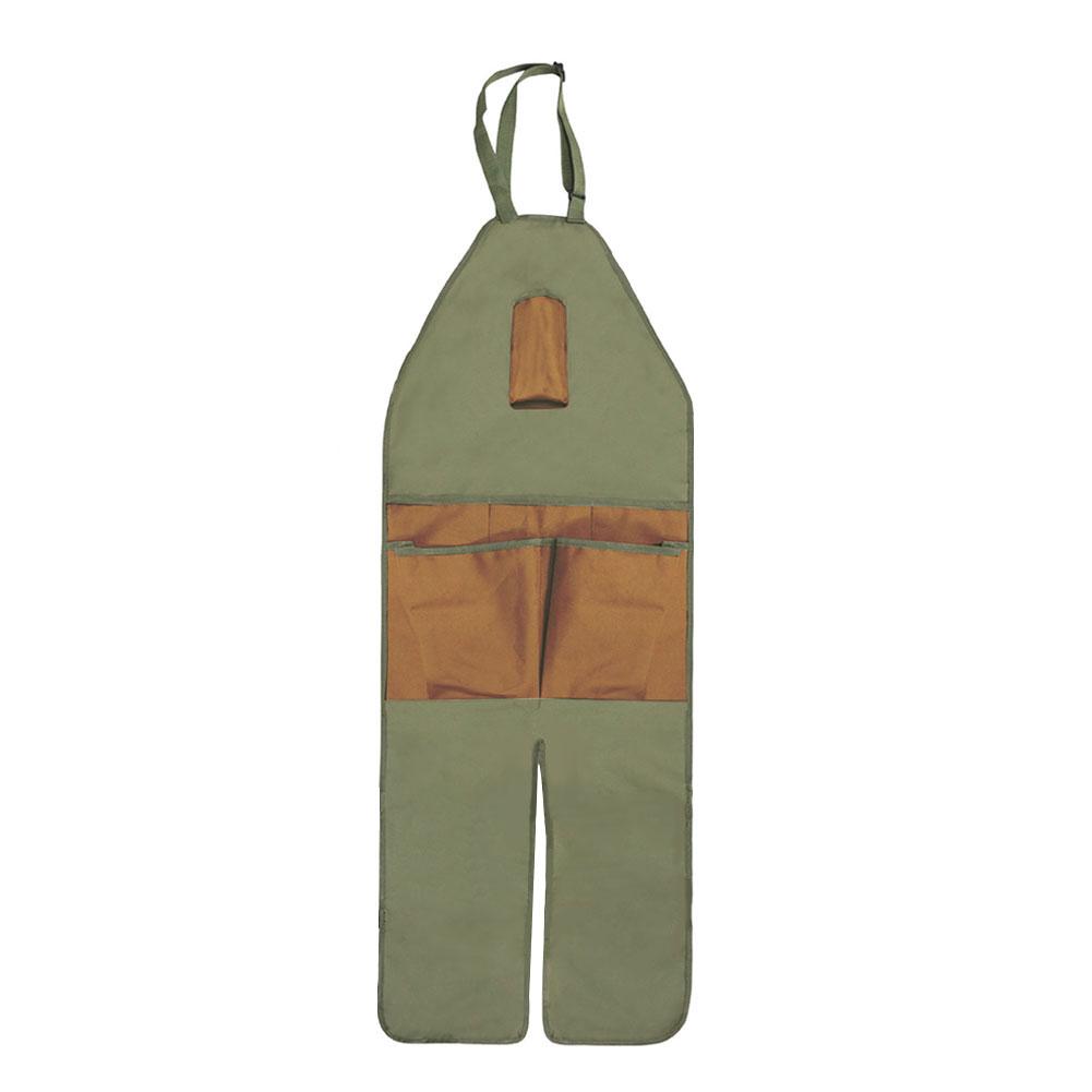 

New Style Gardening Leg Apron Multi Pocket Outdoor Pruning Apron Dirty Proof Protective Leg Guard For Picking Harvest Work Tool