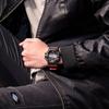 Casio Men Liquid Crystal/Analog Dual Display Series Black Watch GA-400HR-1A GA-400HR-1A