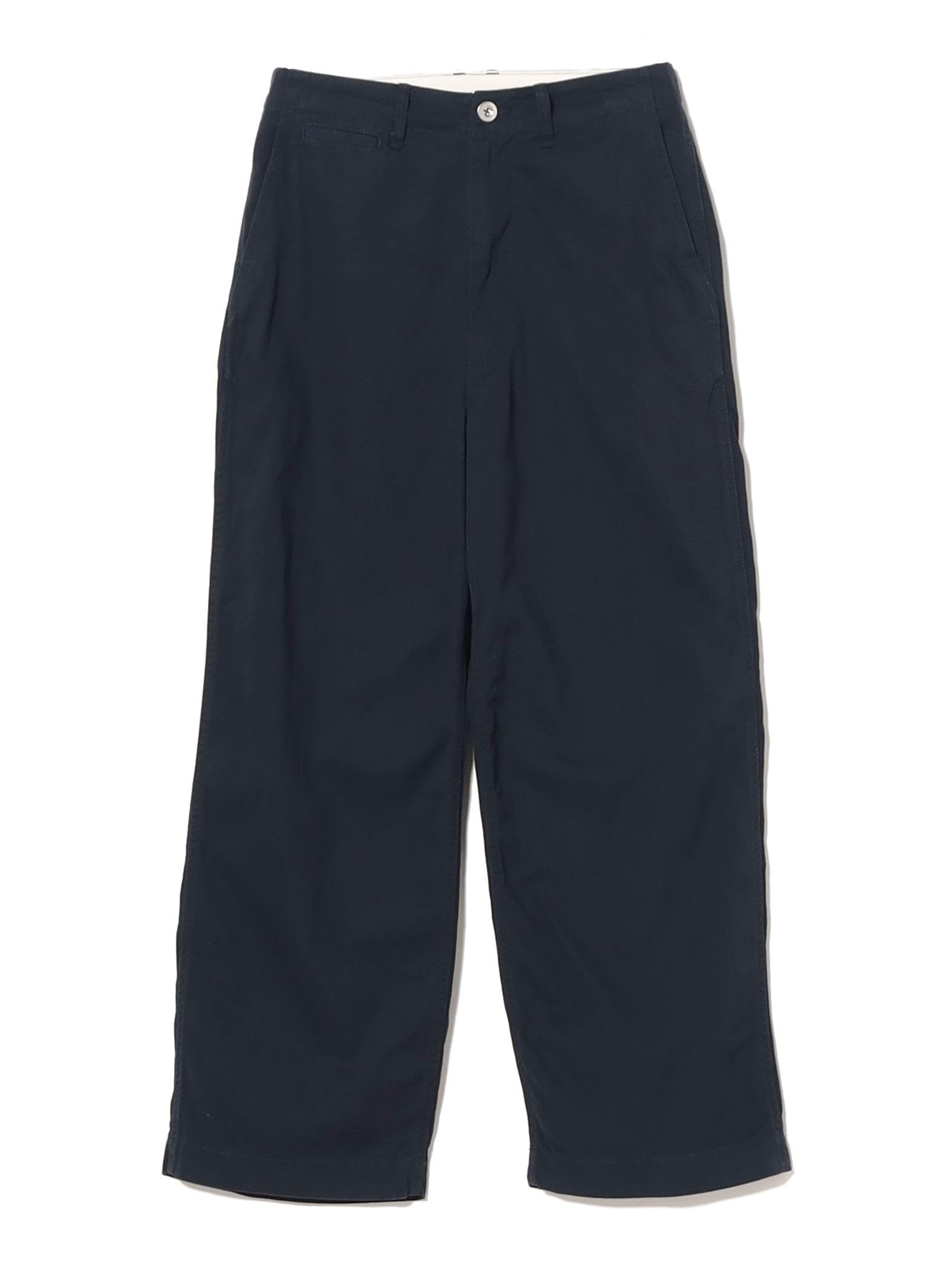 

Work Wide Chino NAVY 0 13240337791 [BEAMS BOY] Pants, Pants, Women s