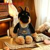 Waldlauf Fuchs Wolf Plüschtier Für Kinder Kinder Geschenk Mit PP-Baumwollfüllung