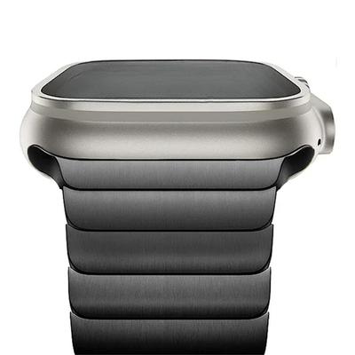 Kolorowy pasek tytanowy do zegarka Apple Watch Ultra 2 S10 9 8 7 SE Pętla do iWatch 46 mm 49 mm 45 mm 41 mm 42 mm 44 mm 38 mm 40 mm Bransoleta ze stali nierdzewnej