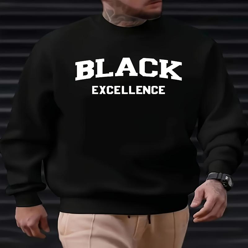 

Neck Sweatshirt, Breathable & Versatile, Suitable for Work From Home & Weekend Trips XXL чорний