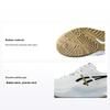 BOSS X Matteo Berrettini X Gel Resolution 9 White Camel Men Sneakers Black 1041A453-100