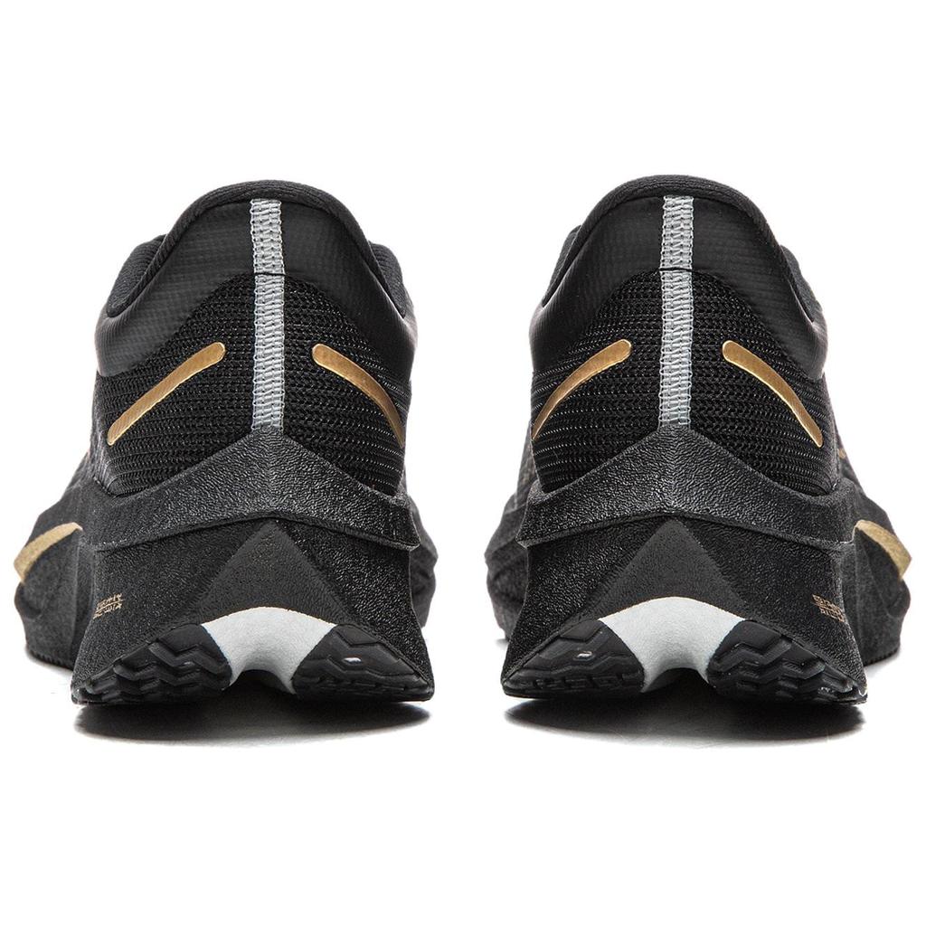 Li Ning Feidian 4 Challenger Dämpfung Abriebfest Niedrig geschnitten Renn Laufschuhe Herren Schwarz ARMW009-6