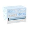 Pearlescent Pull Tab Sticky Notes Waterproof Translucent Study Memo Pads See-Through Reading Highlight Tape Stationery Gifts
