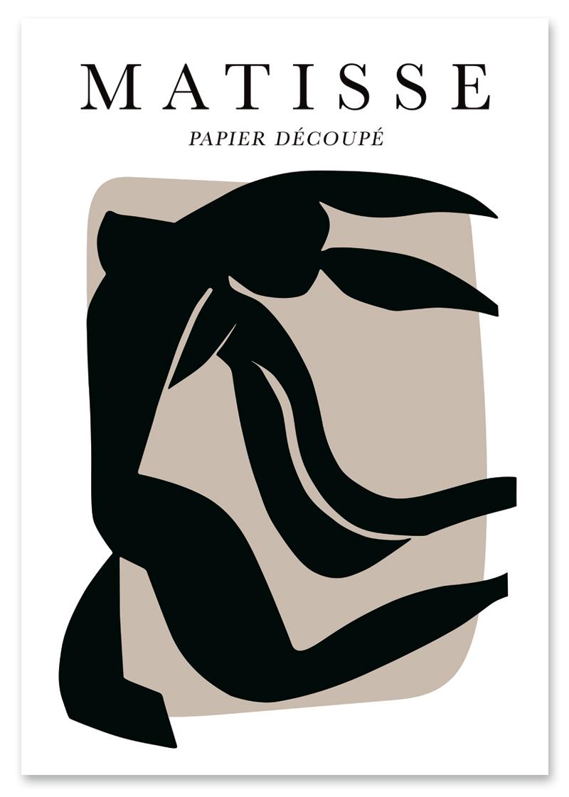 

Plakat henri matisse postać kobiety 30x40 cm