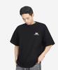 Beokeuldaun [2 Pack] Simple Oversized Bd - Logo Printed Standard T-Shirt