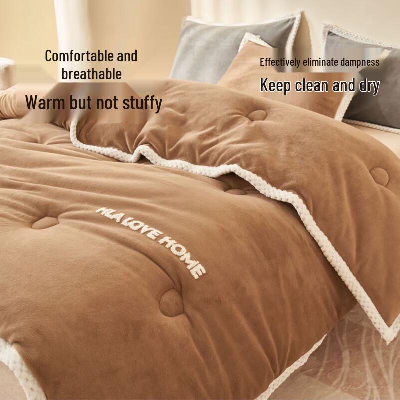 Hotsun Home Milk Velvet Winter Quilt