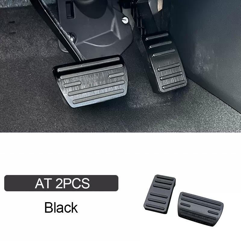 For Honda CR-V CRV 2017-     2024 Aluminum Car Foot Pedal Accelerator Brake Pedals Cover Pad Accessories