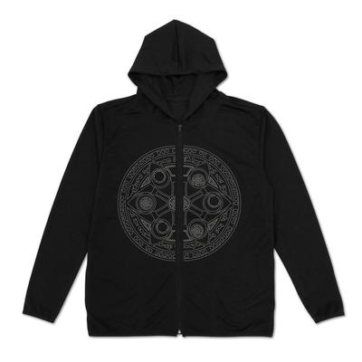 COSPA Funeral of Freiren Zoldrak Lightweight Dry Hoodie BLACK Size M [Official]