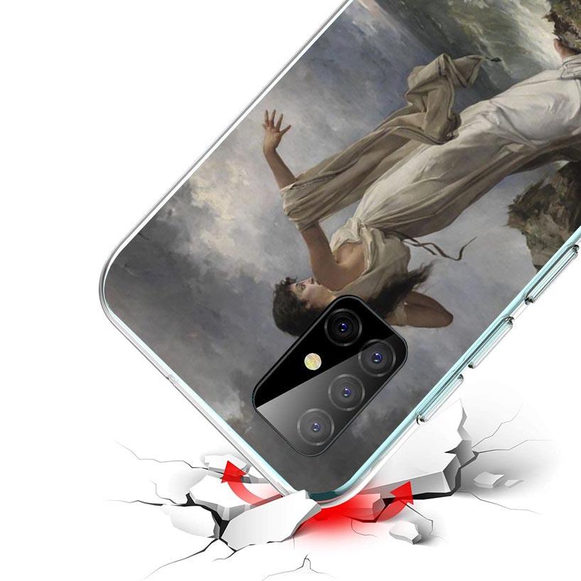 Paint Art Renaissance Case Phone Cover for Samsung Galaxy A17 A16 A15 A14 A13 A56 A55 A54 A53 A36 A35 A34 A33 A26 A25 A24 A23 A0