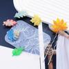 Butterfly Leaves Bow Silicone Mold Decorative Pendant Mold Handmade Epoxy Silicone Mold Epoxy Resin Molds Making Crafts