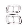For Mercedes Benz GLA 200/220/260 X156 2013 2014 2015 2016 2017 Car Exterior Tail Throat Liner Pipe Exhaust System Cover Trim