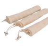 3PCS Reusable Produce Shopping and Storage Bags, Drawstring, Washable Organic Cotton Mesh