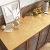 VEELIKE Self-Adhesive Wallpaper Stickers, Gold Foil, 40cm Wide X 3m, PVC, Heat-Resistant, Waterproof, Removable, Japanese-Style Remake Sheet, Cutting