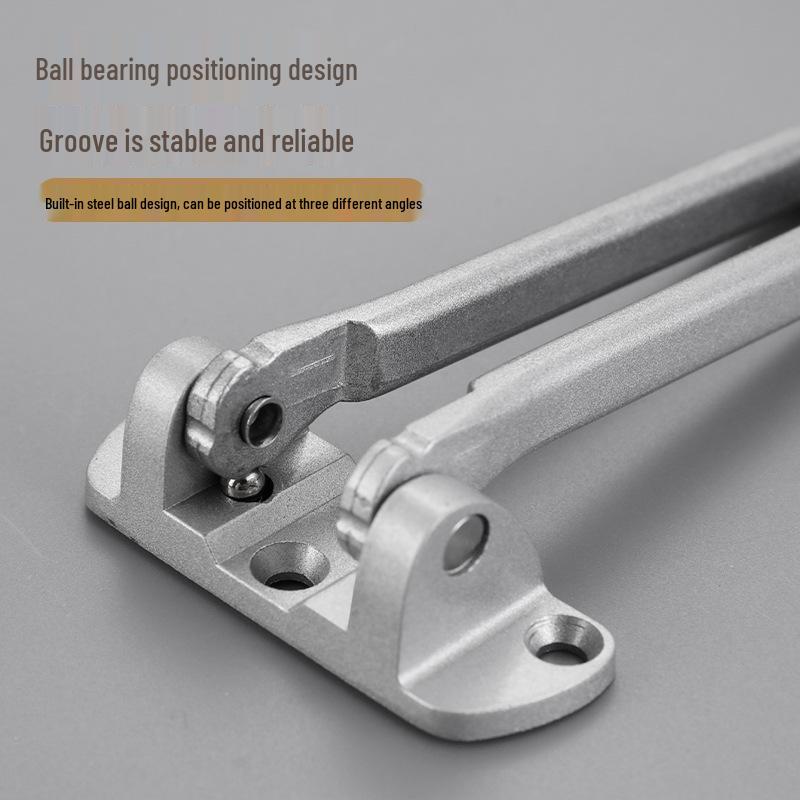 Alloy Anti-Theft Door Lock Chain with Safety Clasp