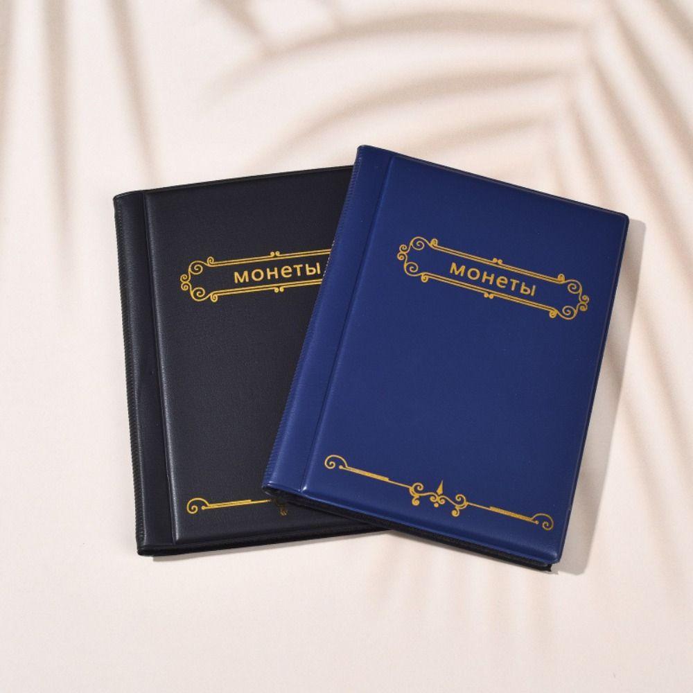 Large Capacity Coin Collection Album Loose-leaf Album Holder Durable Coin Album  Home Decoration