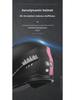3C Certified All-Season Motorcycle Helmet with Dual Anti-Fog Lenses