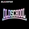 BLKUOPAR for Old School Car Stickers Fashionable Simple Decals Waterproof Sunscreen Windows RV Motorcycle Decor Car Styling