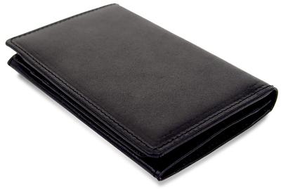 Case Business Card Holder [Tochigi Leather] Multi-pass TGP-3473 (black)
