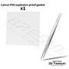 Amaoe BGA Reballing Stencil Template For iPhone 17 16 15 14 13 12 11 Pro Max XSMax 8 7P 7 6 A18 Tin Planting Soldering Net Tools