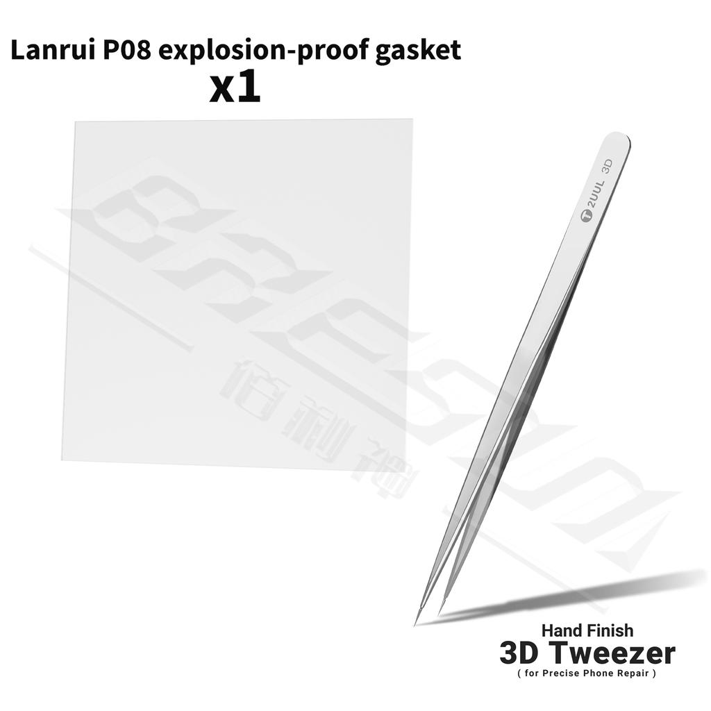 Amaoe BGA Reballing Stencil Template For iPhone 17 16 15 14 13 12 11 Pro Max XSMax 8 7P 7 6 A18 Tin Planting Soldering Net Tools