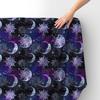 Royal Samt Stoff Polyester Zum Nähen - Motiv Sonne, Mond Und Sterne