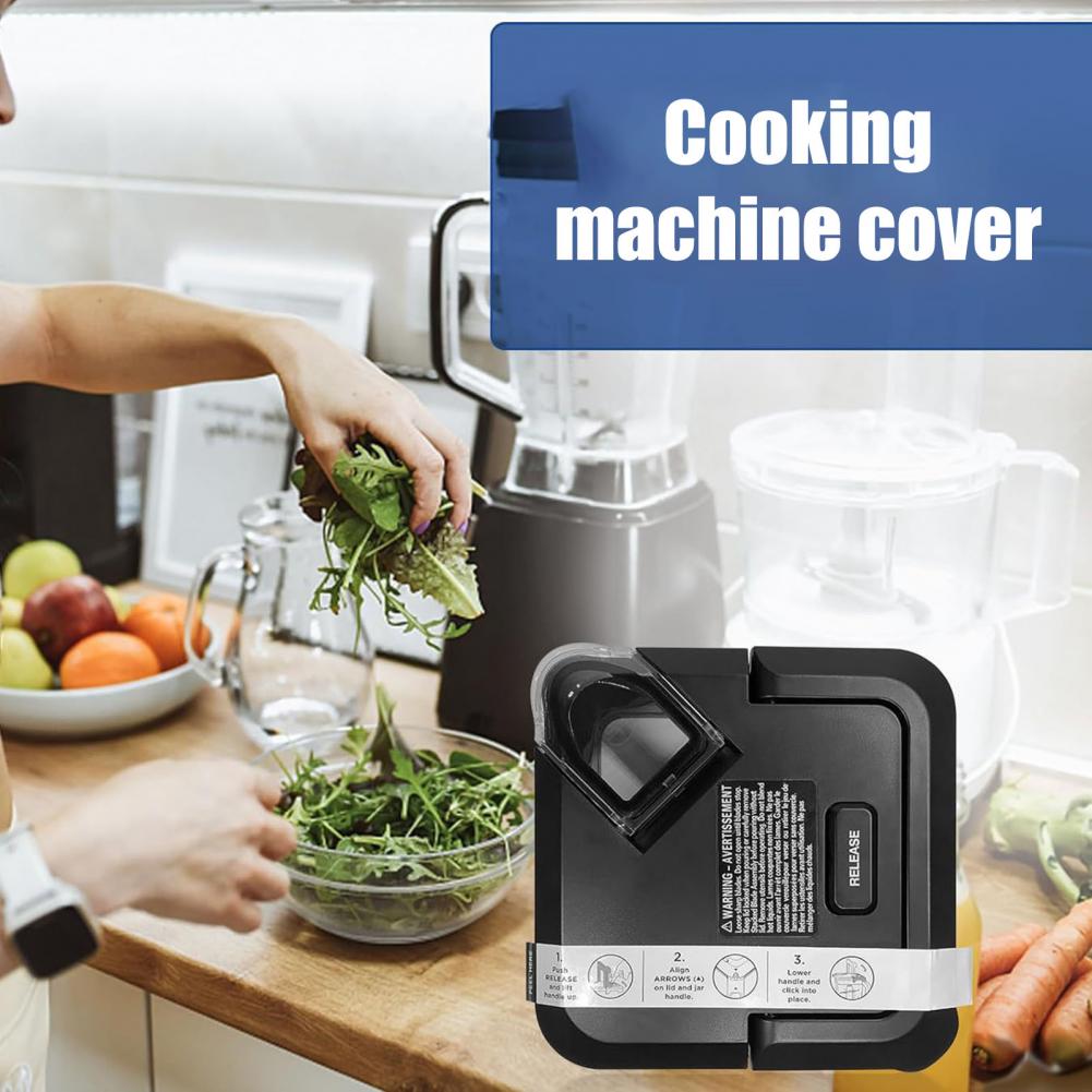 17cm Blender Pitcher Lid For Ninja BN751/BN800/BN8011 Models Heat Resistant Plastic Replacement Part Fits 72oz Container