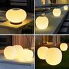 OEING Modern Outdoor Solar Pillar Light