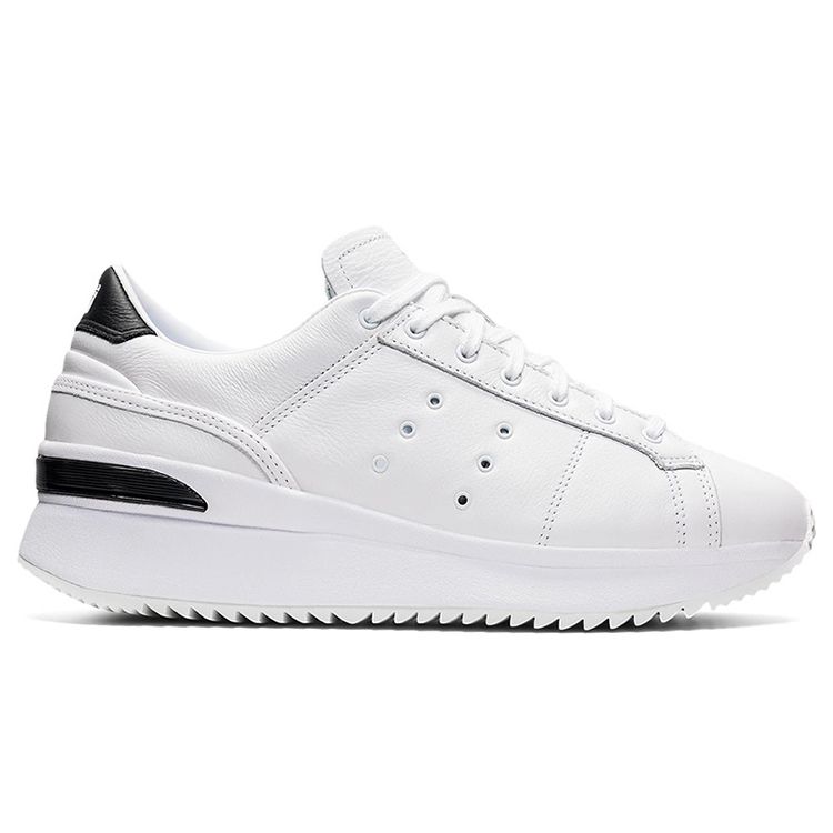 Onitsuka Tiger Lawnship PF White Black Unisex Sneakers 1183A531-100