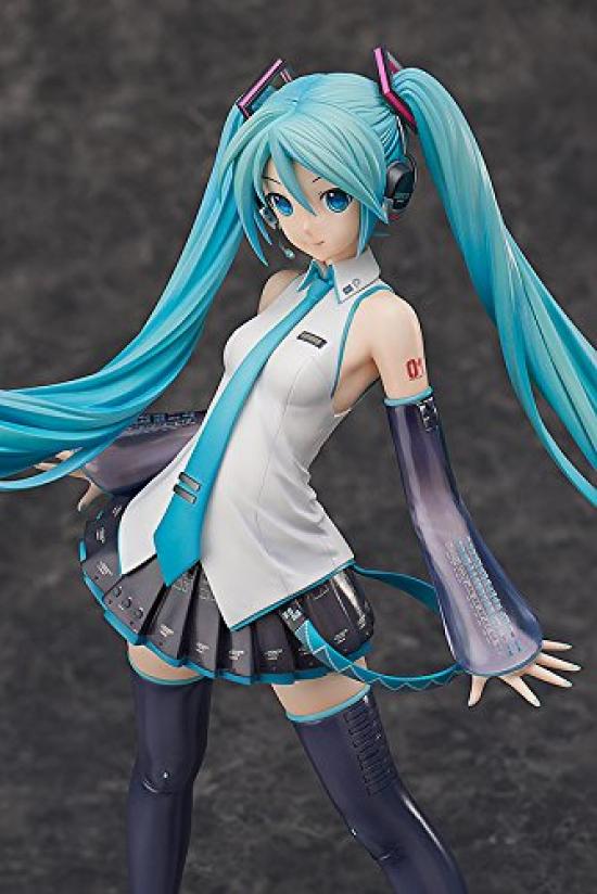 VOCALOID3 Hatsune Miku V3 14 Scale PVC Painted Finished Product