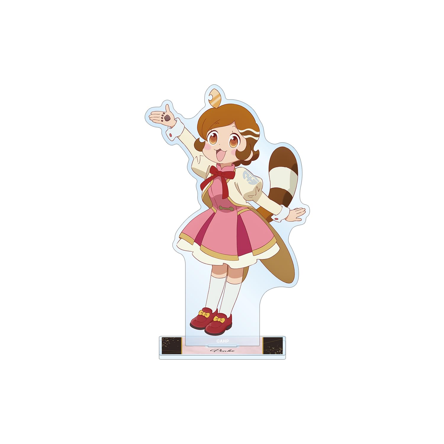 

TV anime Ponko Big Acrylic Stand Apocalypse Hotel [Uniform]