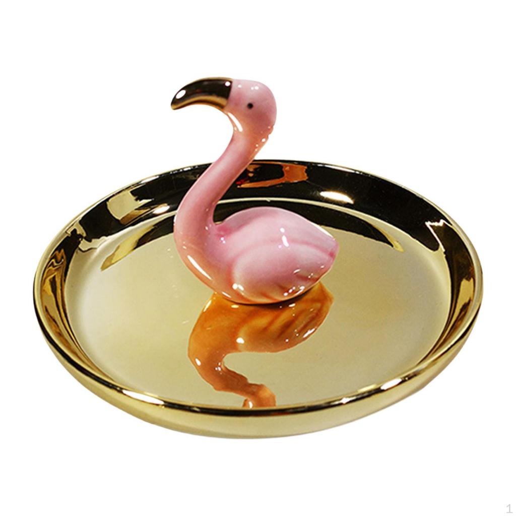 Jewelry Tray for Trinkets And Keys, Ceramic Display Dish