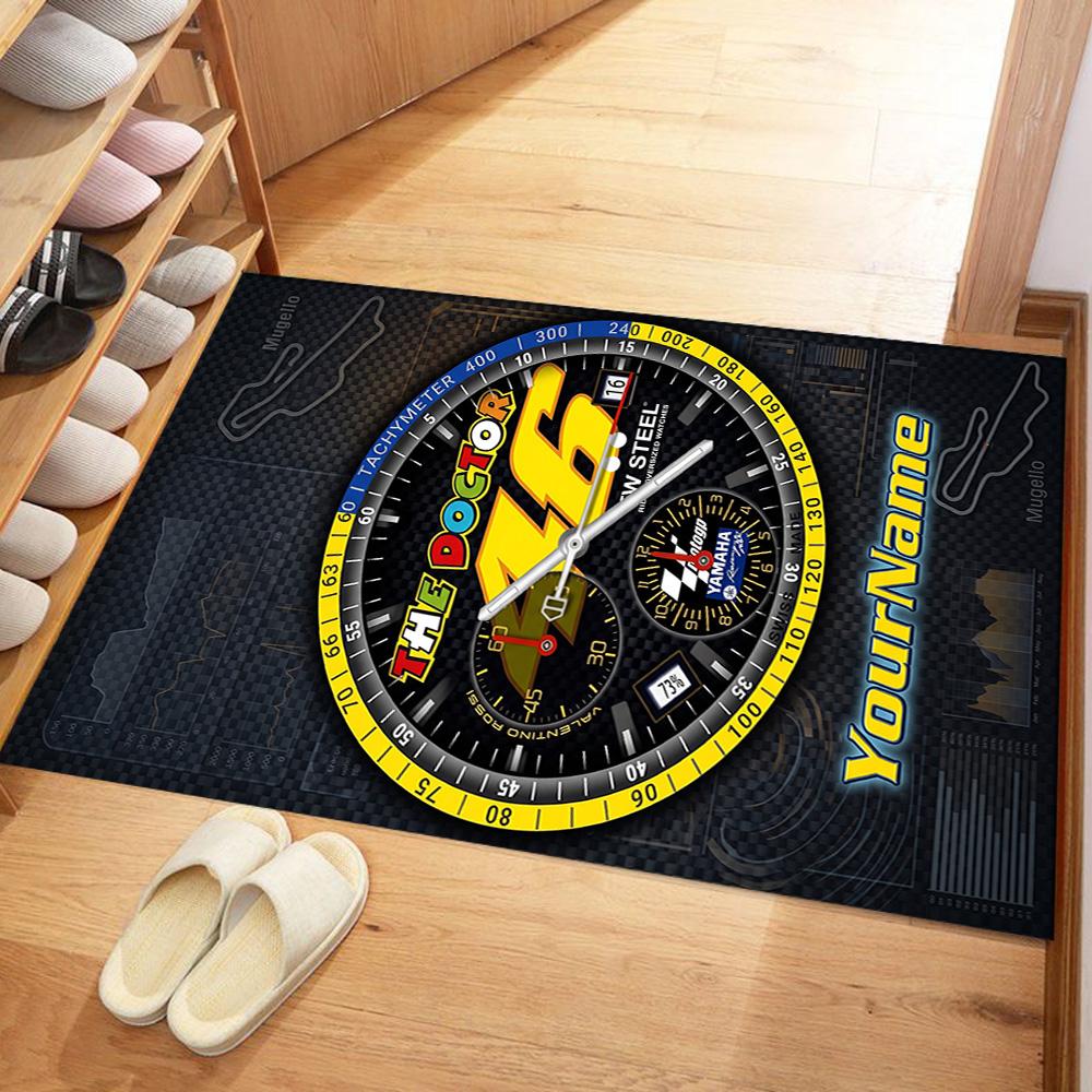 Doctor46 Customize Text Floor Rug Office Rug Perfect For Dormitory Outdoor Decorate Room Bedrooms Antislip Rug Decorate Offices