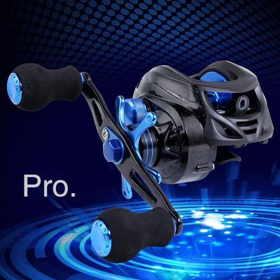 Mulinello da casting 11+1 BB Rapporto di trasmissione 7.0:1 Acqua dolce Acqua salata Mulinello da casting Attrezzatura da pesca