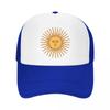Sun of May Flag of Argentina Baseball Cap Horse Hat Kids Hat Beach Bag Men'S Cap Women'S