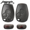 Jingyuqin 2/3 Buttons Remote Car Key Shell Cover Case Styling For Renault Dacia Modus Clio 3 Twingo Kangoo 2 Fob